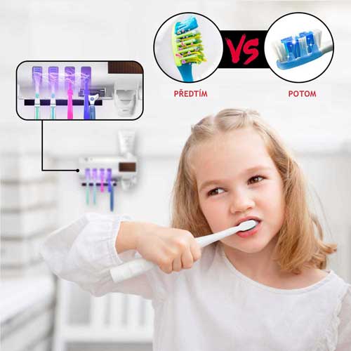 uv sterilizator za zobne ščetke